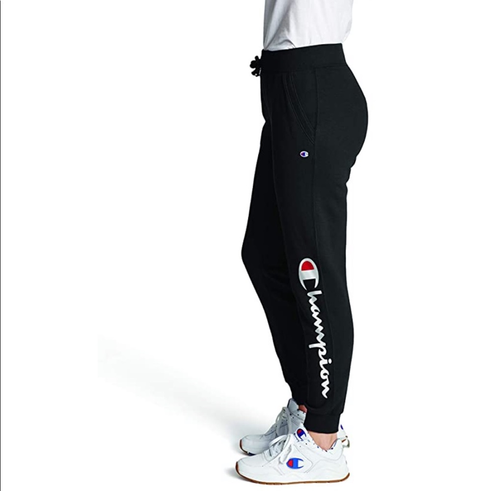 Black Women’s Champion Joggers